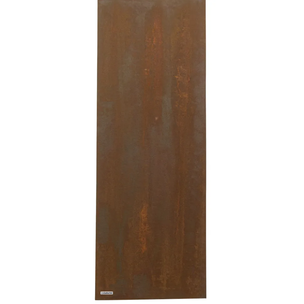 Termoarredo Elettrico in Polvere di Marmo Italiano Effetto Corten - Linee