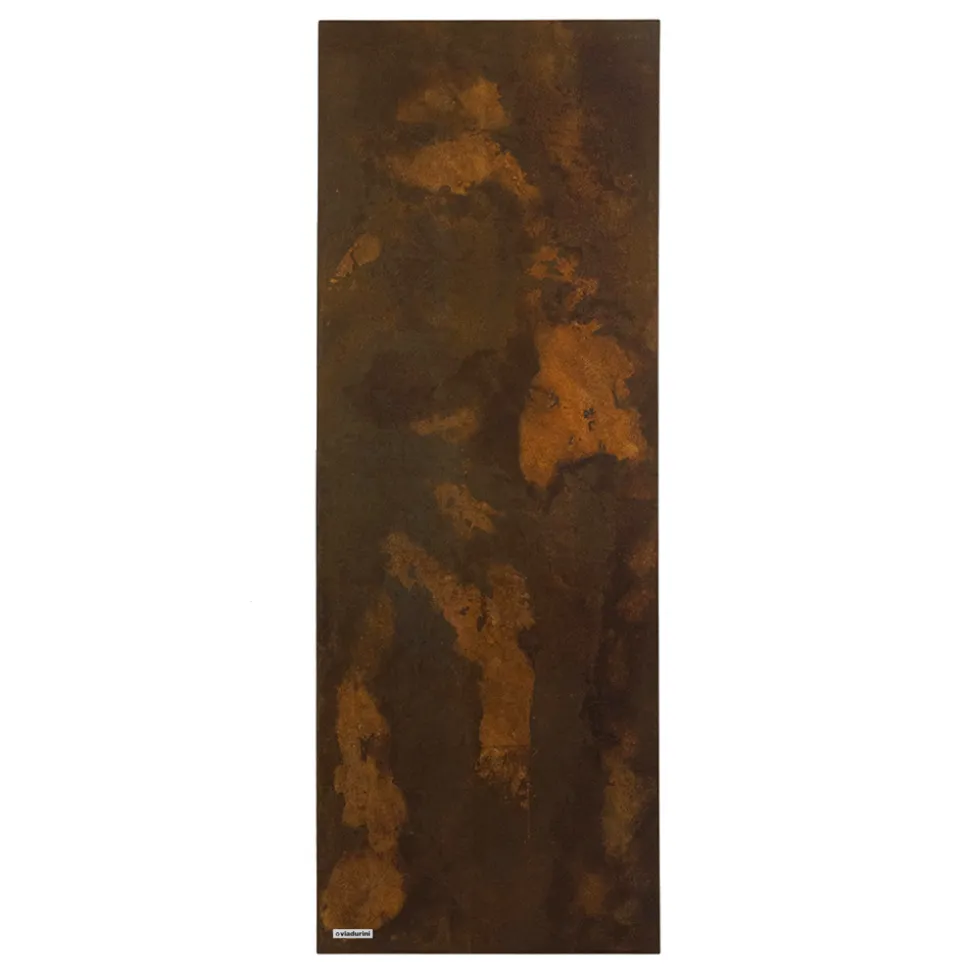 Termoarredo Elettrico in Polvere di Marmo Italiano Effetto Corten - Linee