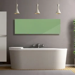 Termoarredo Elettrico in Polvere di Marmo Italiano Liscio Fino 1200W - Linee