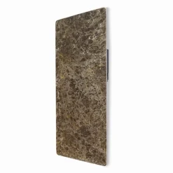 Termoarredo elettrico in vetro temperato, finitura in pietra Jonny