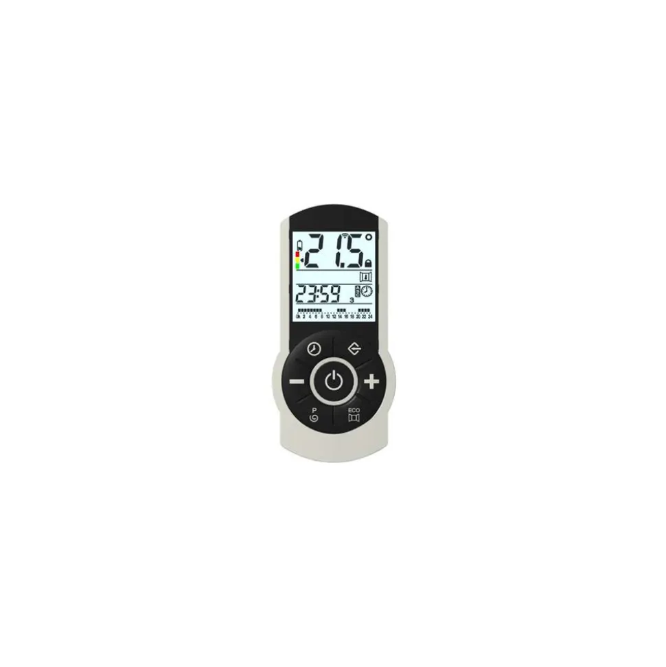 Termoarredo Elettrico Realizzato in Vetro e Alluminio Made in Italy - Glassa