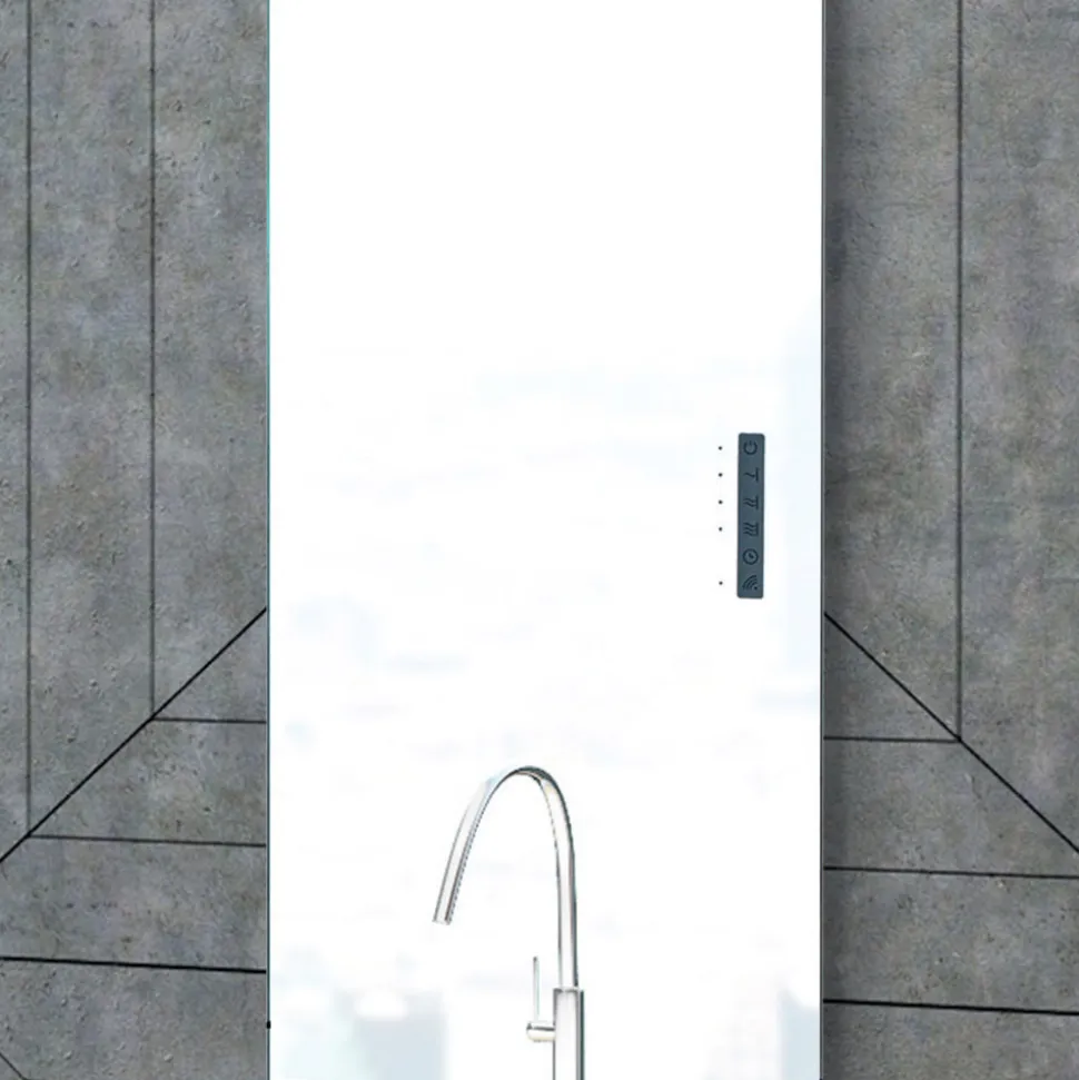 Termoarredo Elettrico Realizzato in Vetro e Alluminio Made in Italy - Glassa