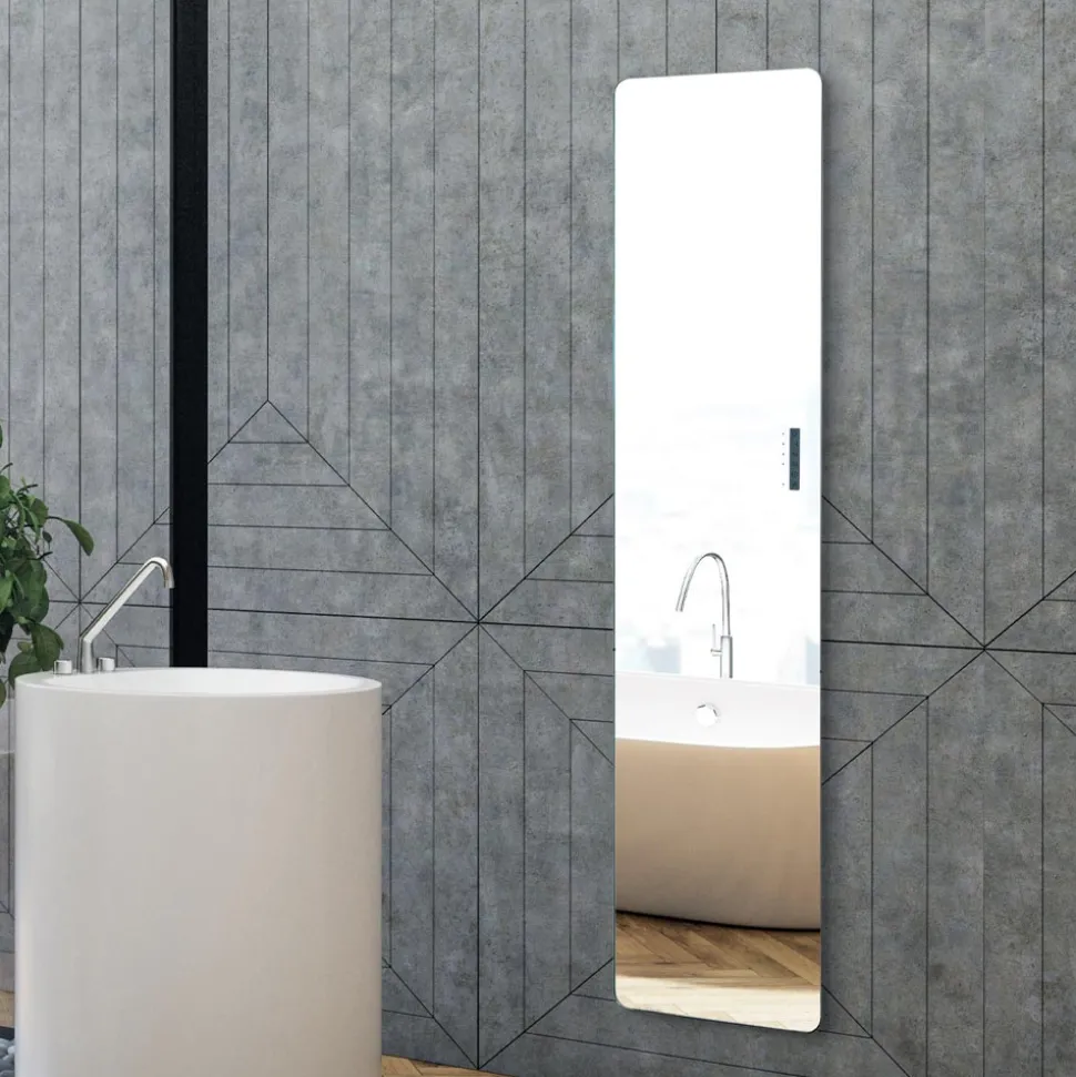 Termoarredo Elettrico Realizzato in Vetro e Alluminio Made in Italy - Glassa