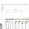 Termoarredo elettrico verticale con cover in acciaio Scirocco H Light