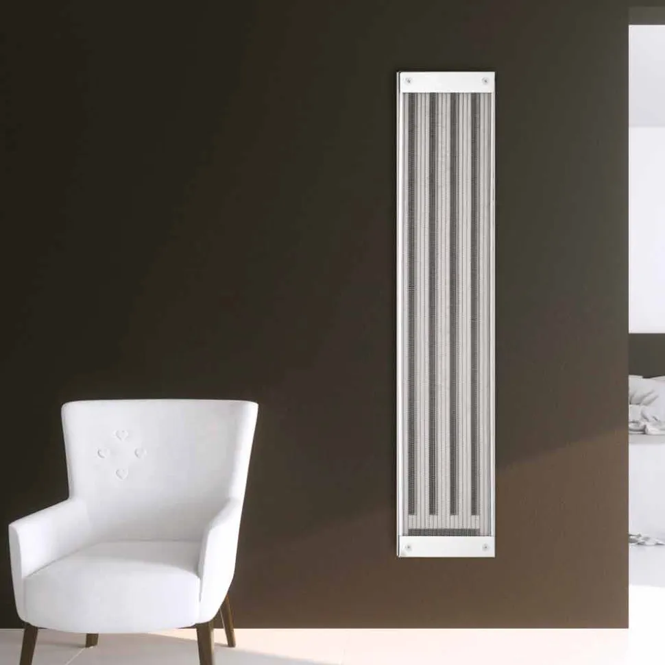 Termoarredo elettrico verticale design moderno New Dress by Scirocco H