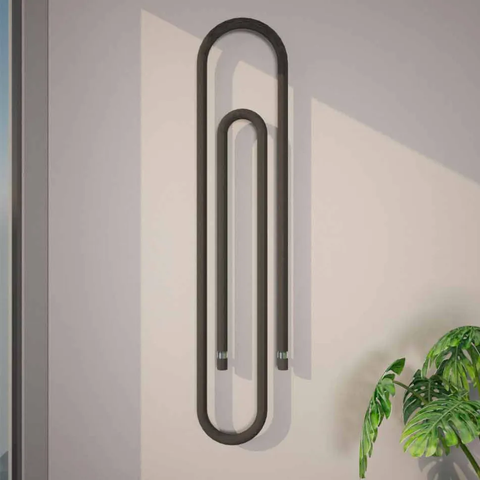 Termoarredo Graffe idraulico, design moderno, made in Italy Scirocco H