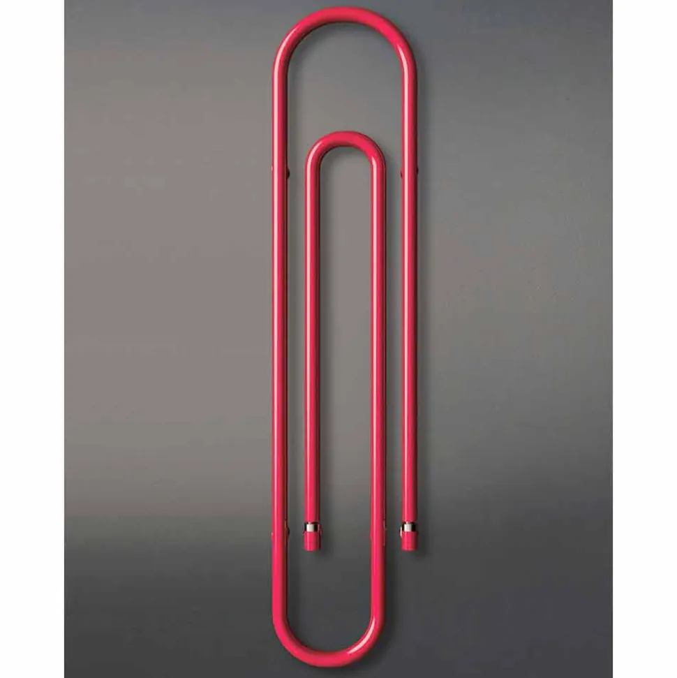 Termoarredo graffetta elettrico colorato moderno Graffe by Scirocco H