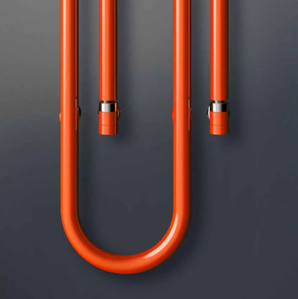 Termoarredo graffetta elettrico colorato moderno Graffe by Scirocco H
