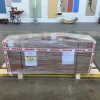 Termoarredo Ibrido di Design in Polvere di Marmo Italiano Liscio - Linee
