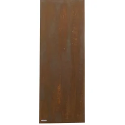 Termoarredo Ibrido Finitura Corten in Polvere di Marmo Italiano - Linee