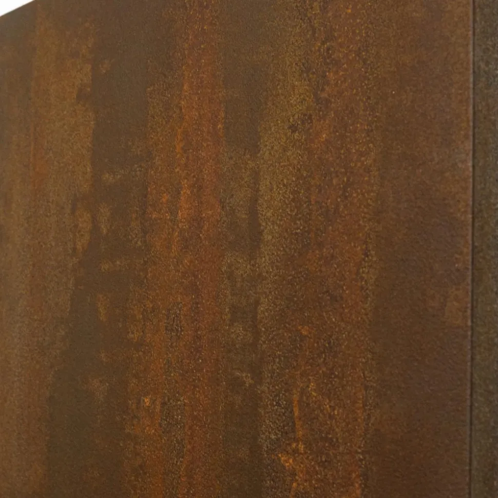 Termoarredo Ibrido Finitura Corten in Polvere di Marmo Italiano - Linee