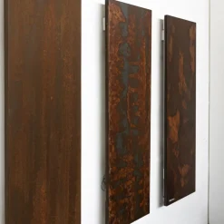 Termoarredo Ibrido Finitura Corten in Polvere di Marmo Italiano - Linee
