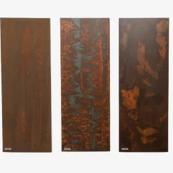 Termoarredo Ibrido Finitura Corten in Polvere di Marmo Italiano - Linee