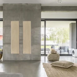 Termoarredo Ibrido in Polvere di Marmo Italiano Effetto Legno - Wood50