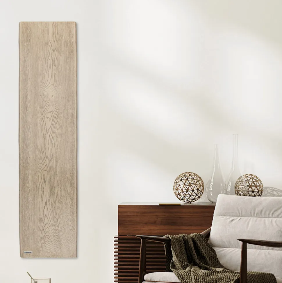 Termoarredo Ibrido in Polvere di Marmo Italiano Effetto Legno - Wood50