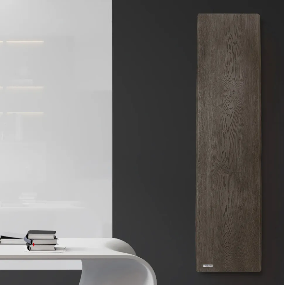 Termoarredo Ibrido in Polvere di Marmo Italiano Effetto Legno - Wood50