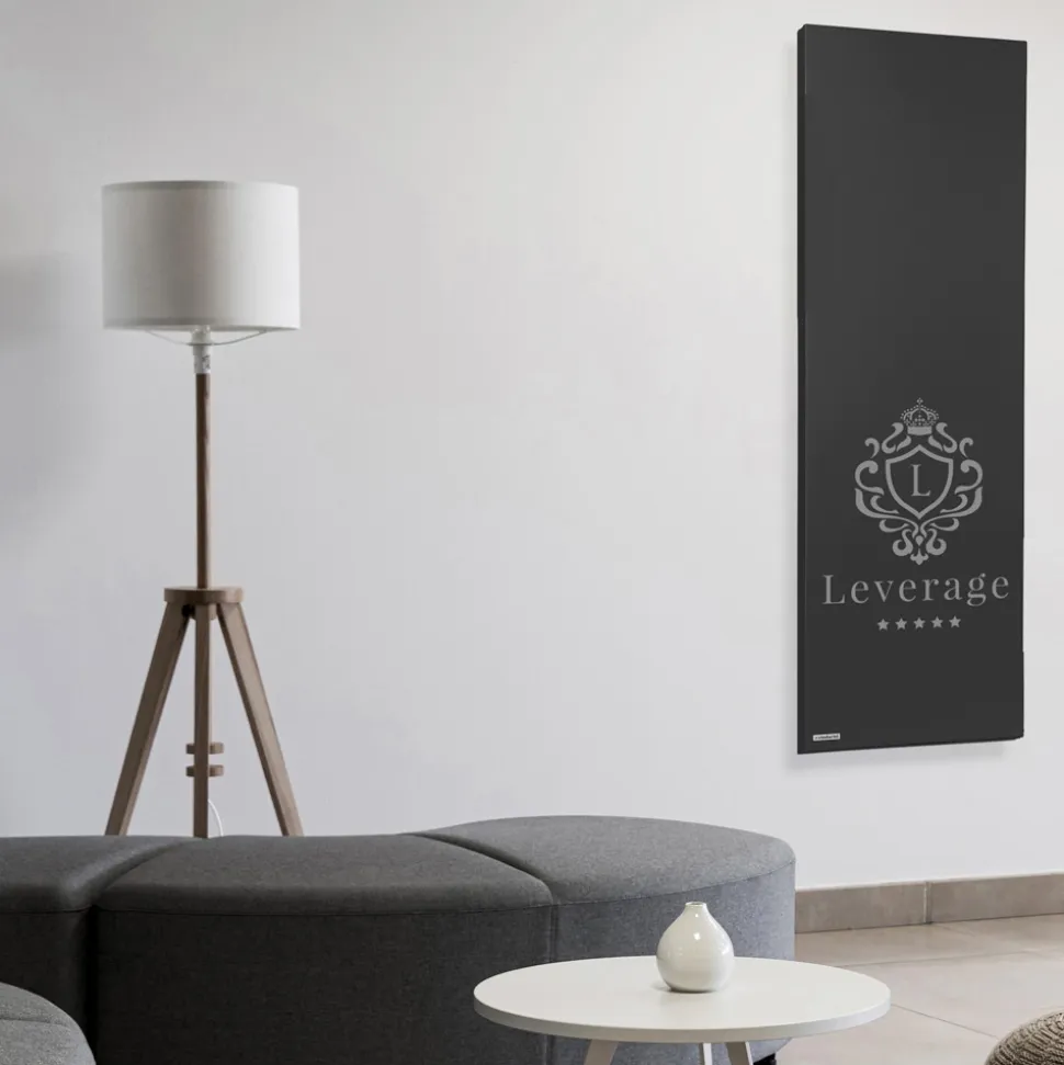 Termoarredo Ibrido Personalizzabile in Polvere di Marmo Made in Italy - Lineep