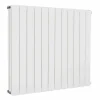 Termoarredo Idraulico a Parete Design Verticale Basso Moderno 1824 W - Picchio