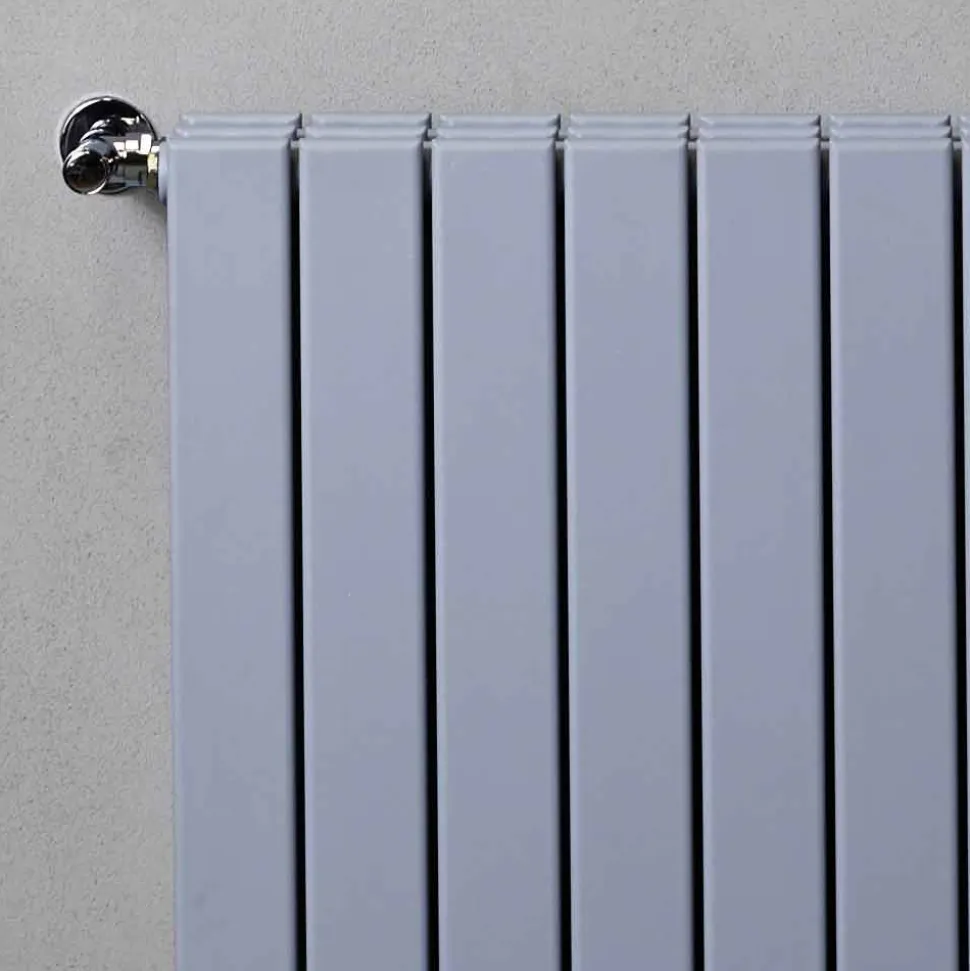 Termoarredo Idraulico a Parete Design Verticale Basso Moderno 1824 W - Picchio