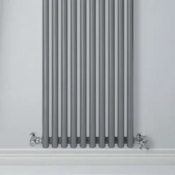 Termoarredo Idraulico con Collettori Orizzontali in Acciaio al Carbonio - Ciliegie