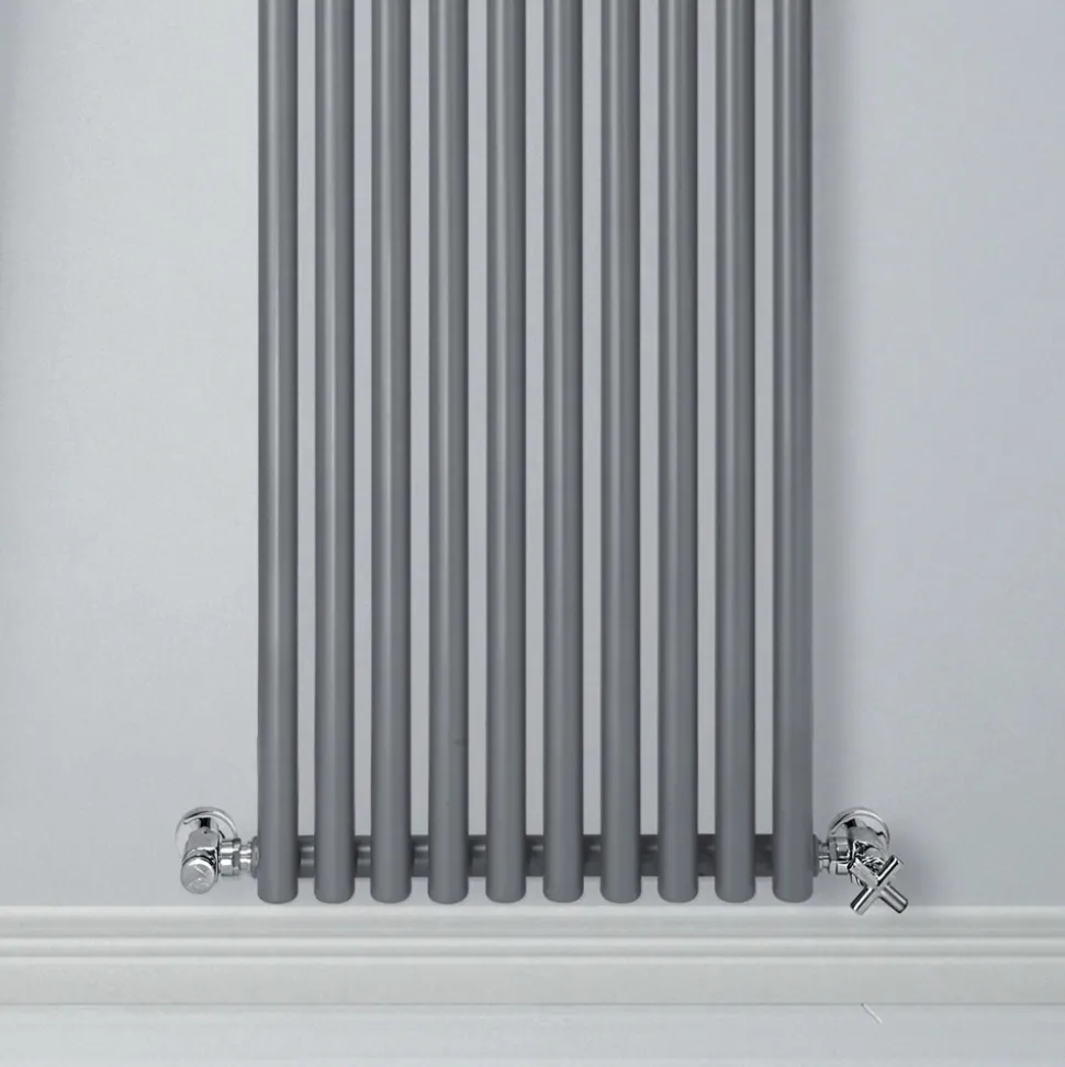 Termoarredo Idraulico con Collettori Orizzontali in Acciaio al Carbonio - Ciliegie