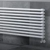 Termoarredo Idraulico con Doppia Serie di Elementi Orizzontali Made in Italy - Strega