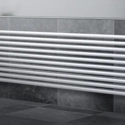 Termoarredo Idraulico con Doppia Serie di Elementi Orizzontali Made in Italy - Strega