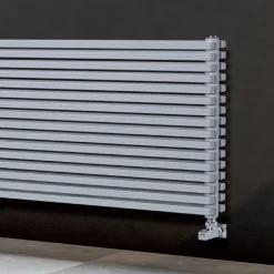 Termoarredo Idraulico con Elementi a Sezione Doppia Quadrata Made in Italy - Lampone
