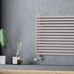 Termoarredo Idraulico con Elementi a Sezione Singola Quadrata Made in Italy - Torrone