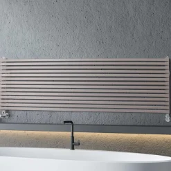 Termoarredo Idraulico con Elementi a Sezione Singola Quadrata Made in Italy - Torrone