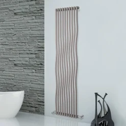 Termoarredo Idraulico con Elementi Verticali Curvati Made in Italy - Ribes
