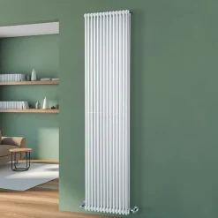 Termoarredo Idraulico con Tripla Serie di Elementi Verticali Made in Italy - Cenci