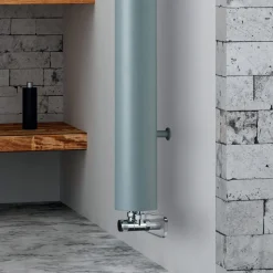 Termoarredo Idraulico Costituito da un Tubo in Alluminio Made in Italy - Pandoro