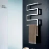 Termoarredo idraulico cromato Snake by Scirocco H, design moderno