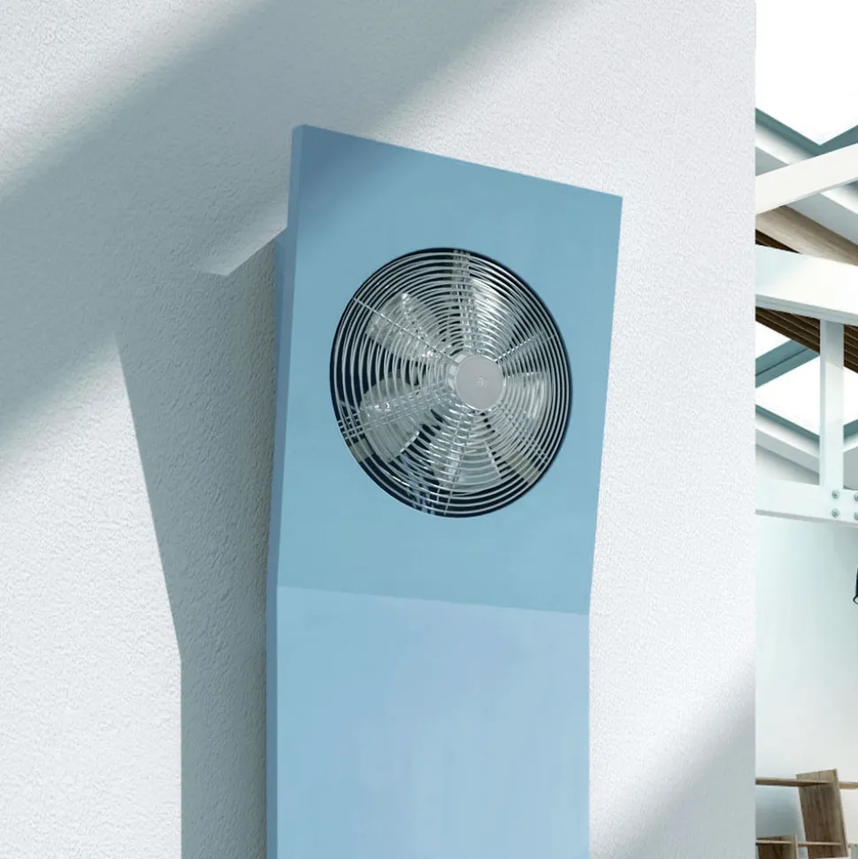 Termoarredo idraulico di design con ventilatore Aria by Scirocco H