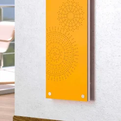 Termoarredo idraulico di design con cover New Dress by Scirocco H