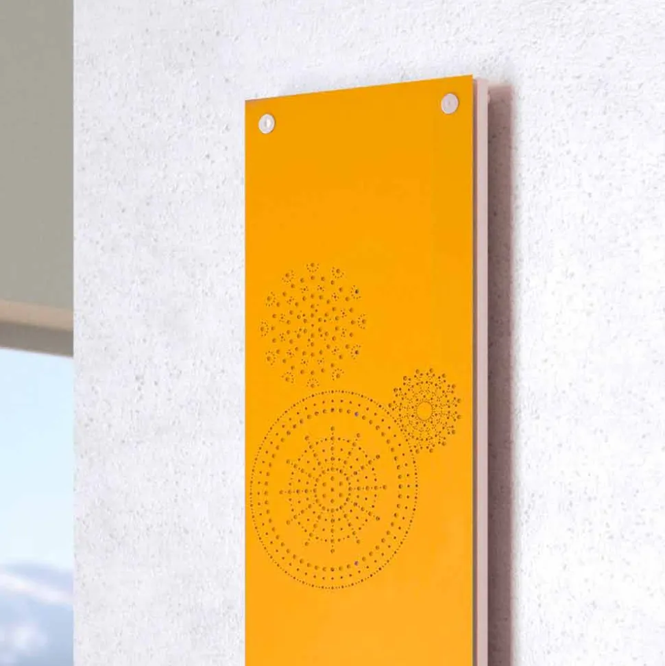 Termoarredo idraulico di design con cover New Dress by Scirocco H