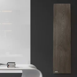 Termoarredo Idraulico Finitura Legno Polvere di Marmo Italiano - Wood50