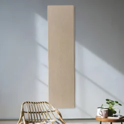 Termoarredo Idraulico Finitura Legno Polvere di Marmo Italiano - Wood50