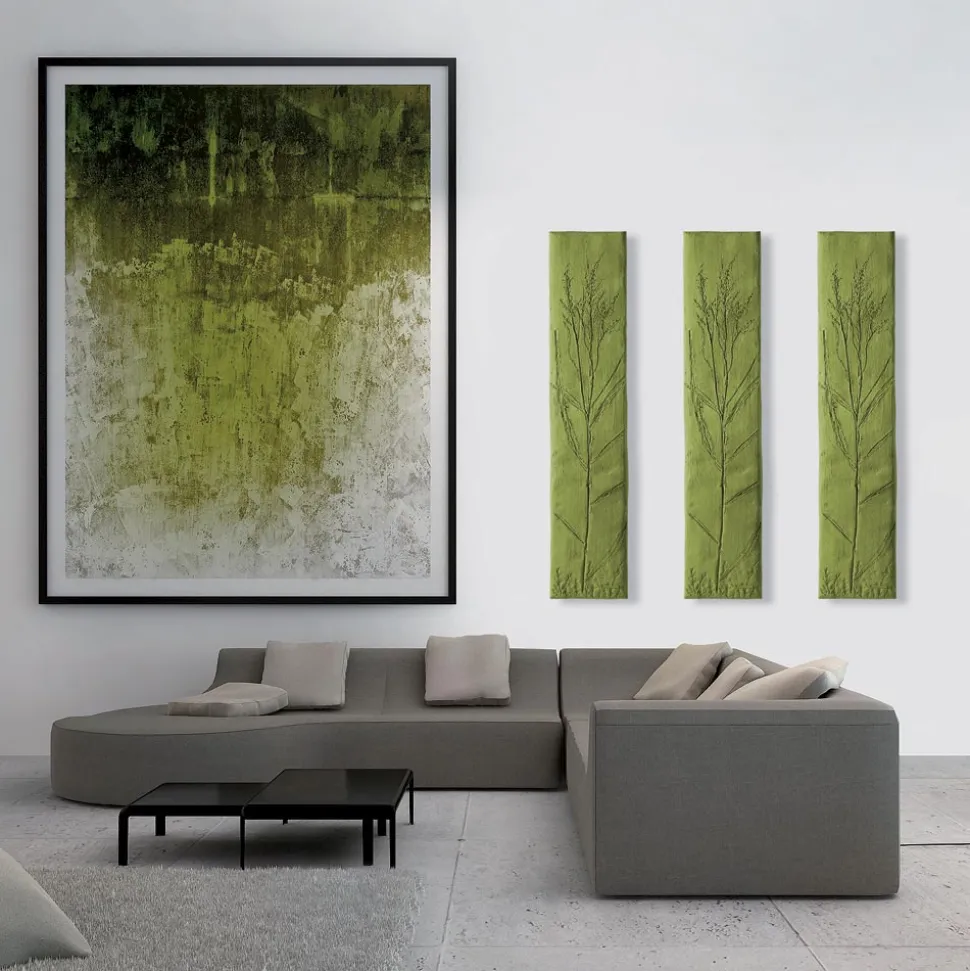 Termoarredo Idraulico Fino a 480 Watt in Polvere di Marmo Italiano - Naturae