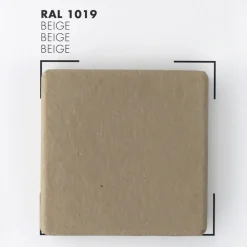 Termoarredo Idraulico Fino a 480 Watt in Polvere di Marmo Italiano - Naturae