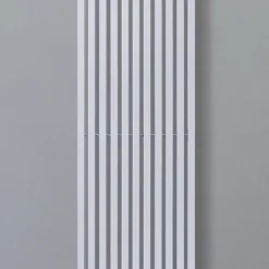 Termoarredo Idraulico in Acciaio Finitura Bianco Traffico Made in Italy - Coppa