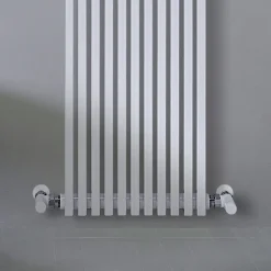 Termoarredo Idraulico in Acciaio Finitura Bianco Traffico Made in Italy - Coppa