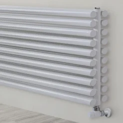 Termoarredo Idraulico in Acciaio Finitura Bianco Puro Made in Italy - Cookies