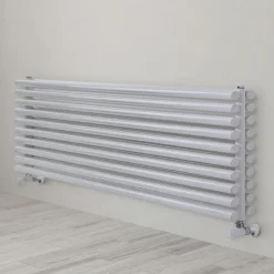 Termoarredo Idraulico in Acciaio Finitura Bianco Puro Made in Italy - Cookies