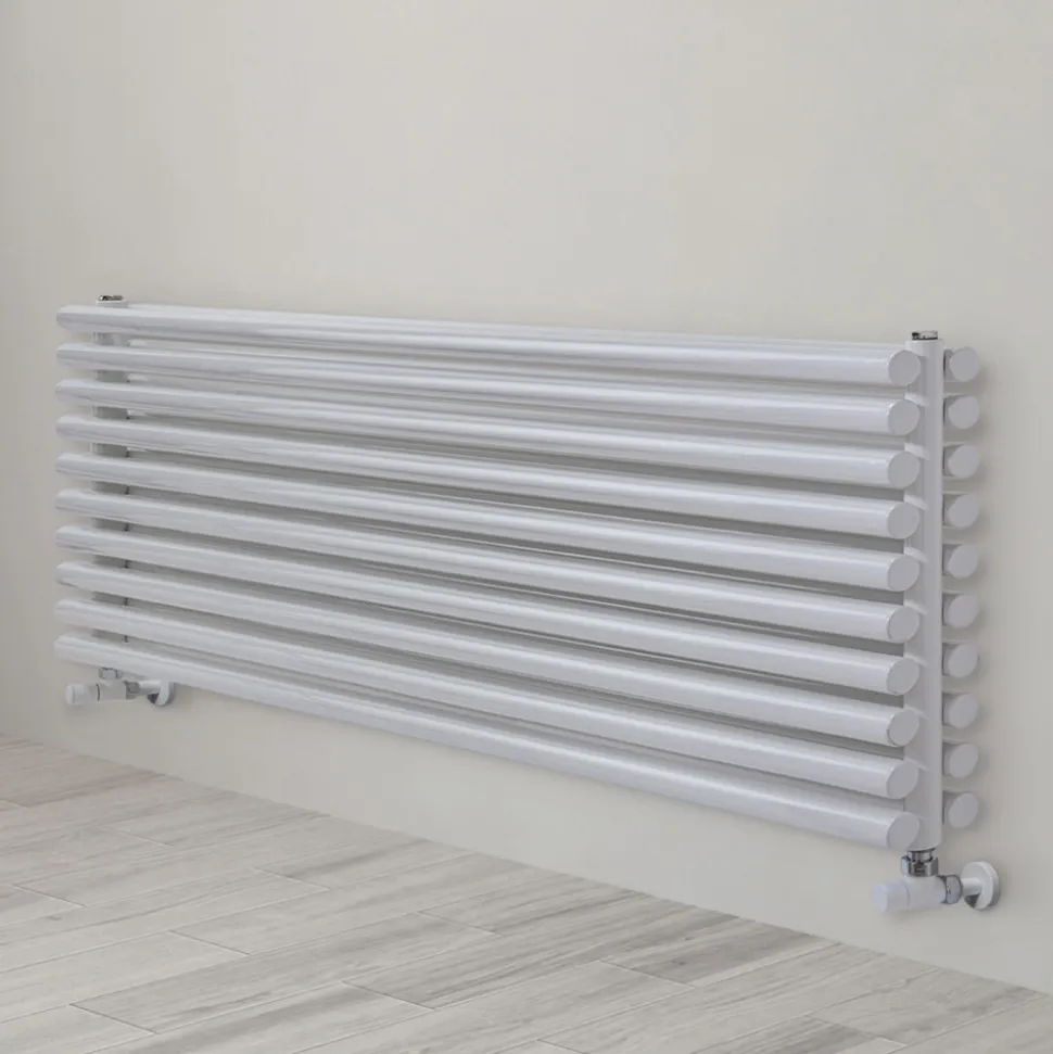 Termoarredo Idraulico in Acciaio Finitura Bianco Puro Made in Italy - Cookies