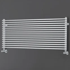 Termoarredo Idraulico in Acciaio con Singola Sezione di Elementi Made in Italy - Cestino