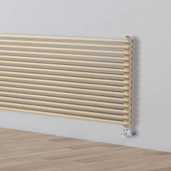 Termoarredo Idraulico in Acciaio con Doppia Sezione di Elementi Made in Italy - Cialda