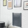 Termoarredo Idraulico in Acciaio con Tripla Sezione di Elementi Made in Italy - Ciambella