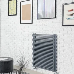 Termoarredo Idraulico in Acciaio con Tripla Sezione di Elementi Made in Italy - Ciambella